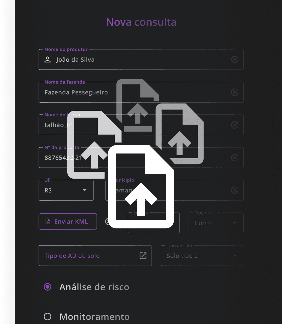 Planeta com satélite