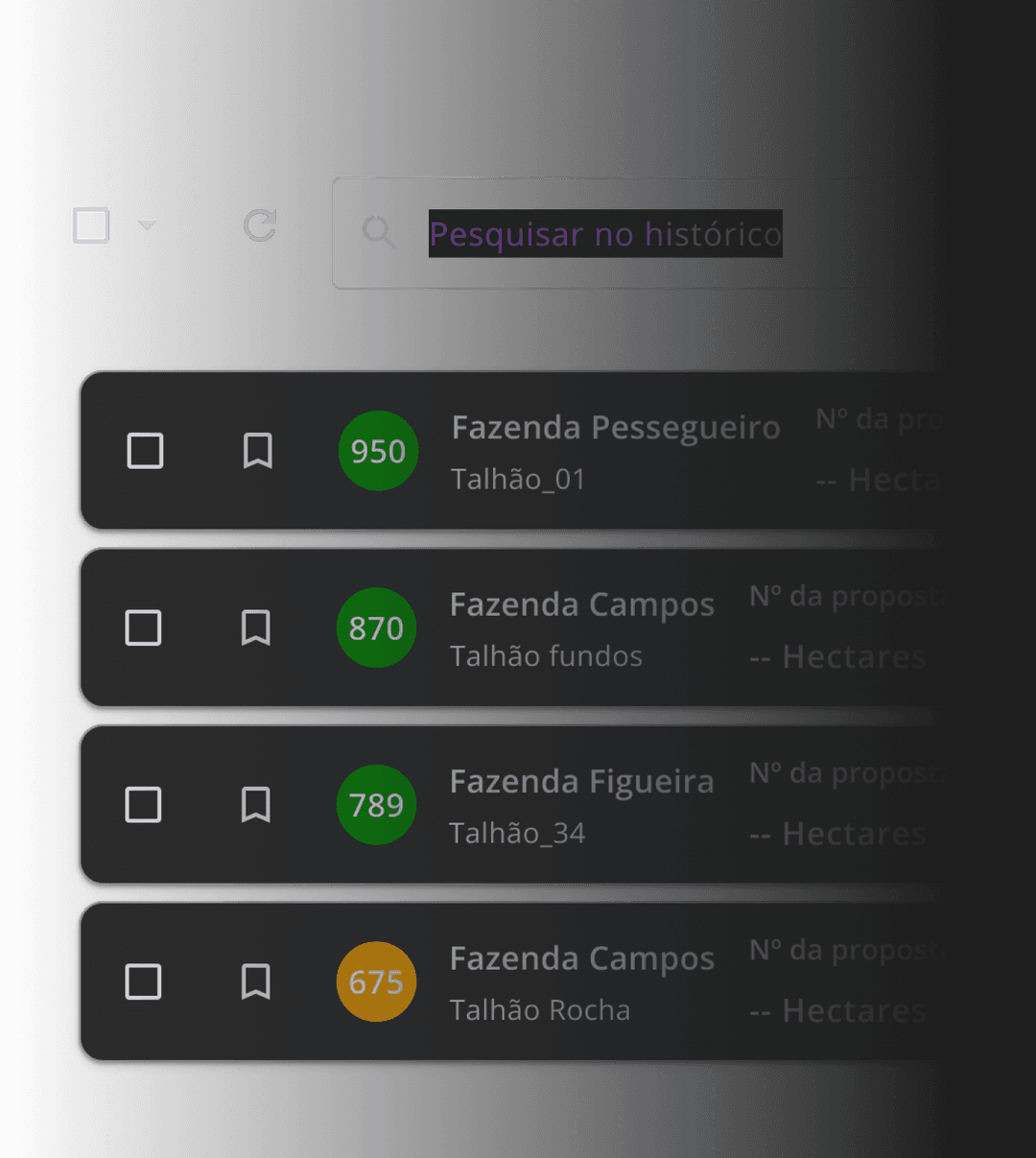 análise e monitoramento por satélite