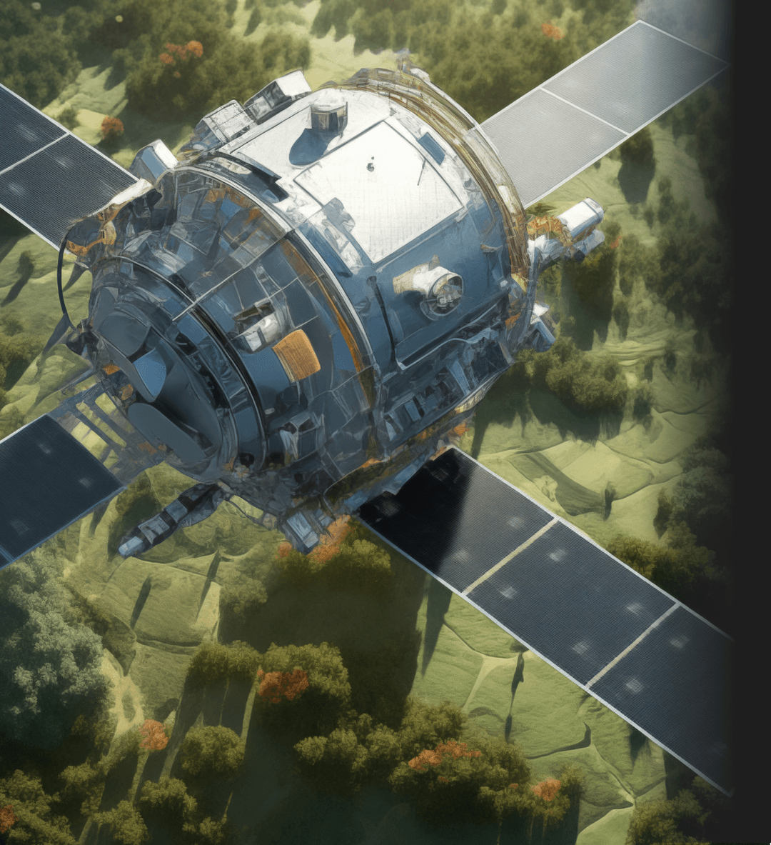 análise e monitoramento por satélite